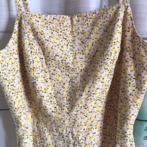 Old Navy springtime spaghetti strap sundress